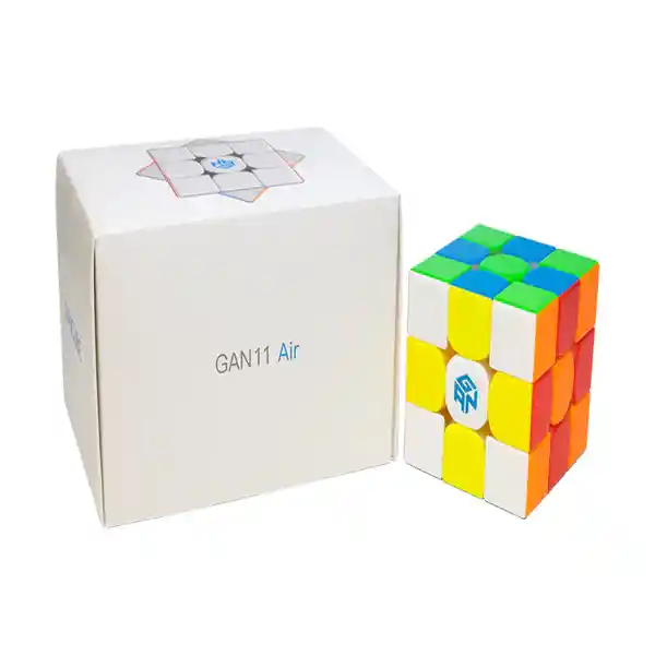 Cubo Rubik Gan Air 11 3x3 Speed Cube Stickerless