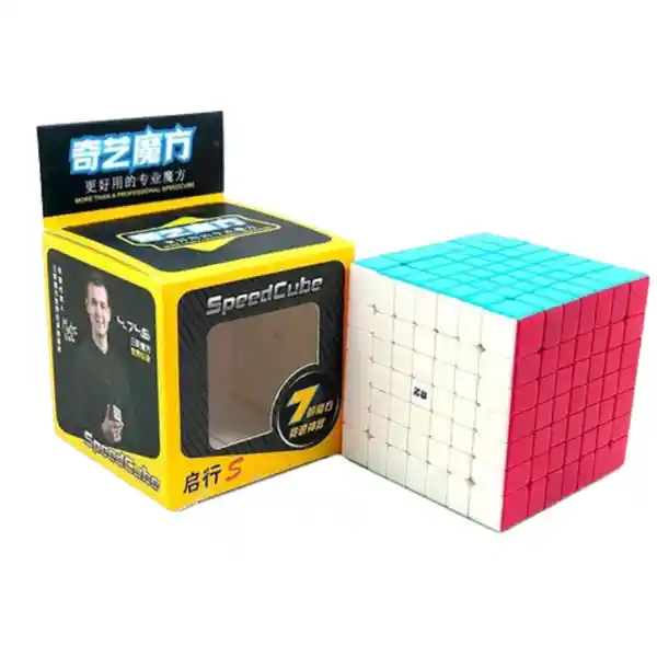 Cubo Rubik Qiyi 7x7 Stickerless Speed Cube