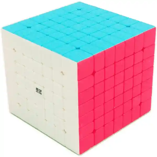 Cubo Rubik Qiyi 7x7 Stickerless Speed Cube