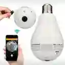Camara Bombillo Espia App En El Celular Control Luz Micro Sd