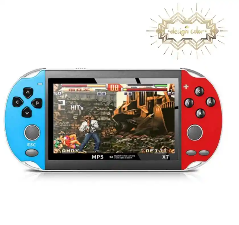 Consola Emulador De Juegos Portatil Mp5 Huskee