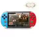 Consola Emulador De Juegos Portatil Mp5 Huskee