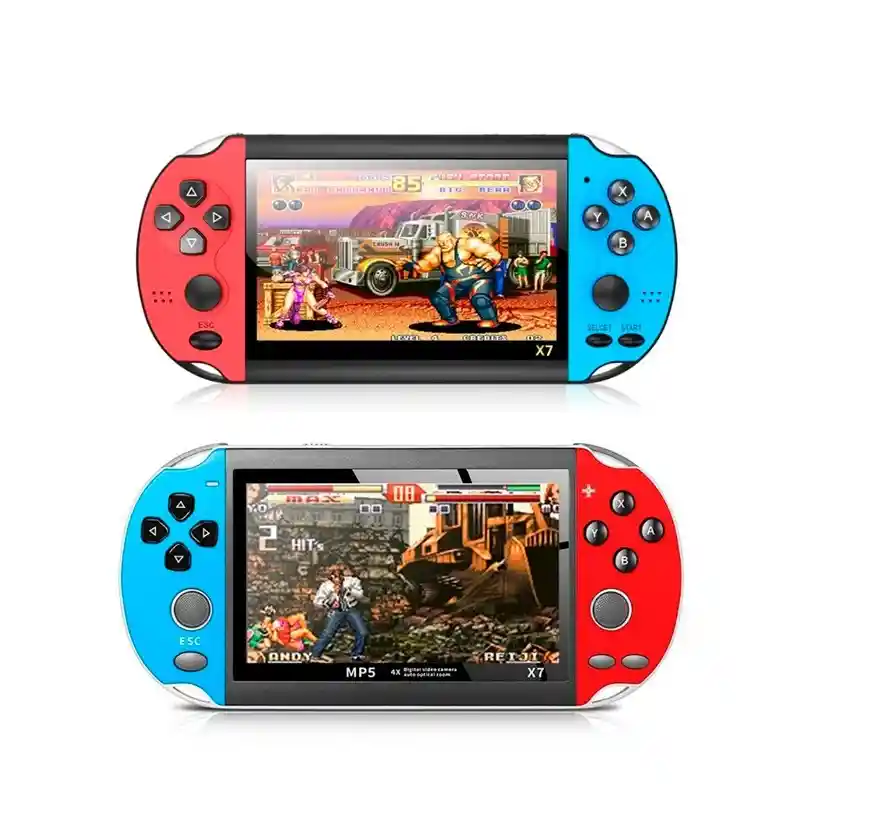 Consola Emulador De Juegos Portatil Mp5 Huskee