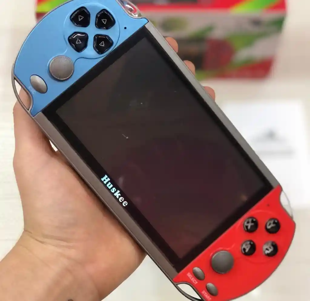 Consola Emulador De Juegos Portatil Mp5 Huskee