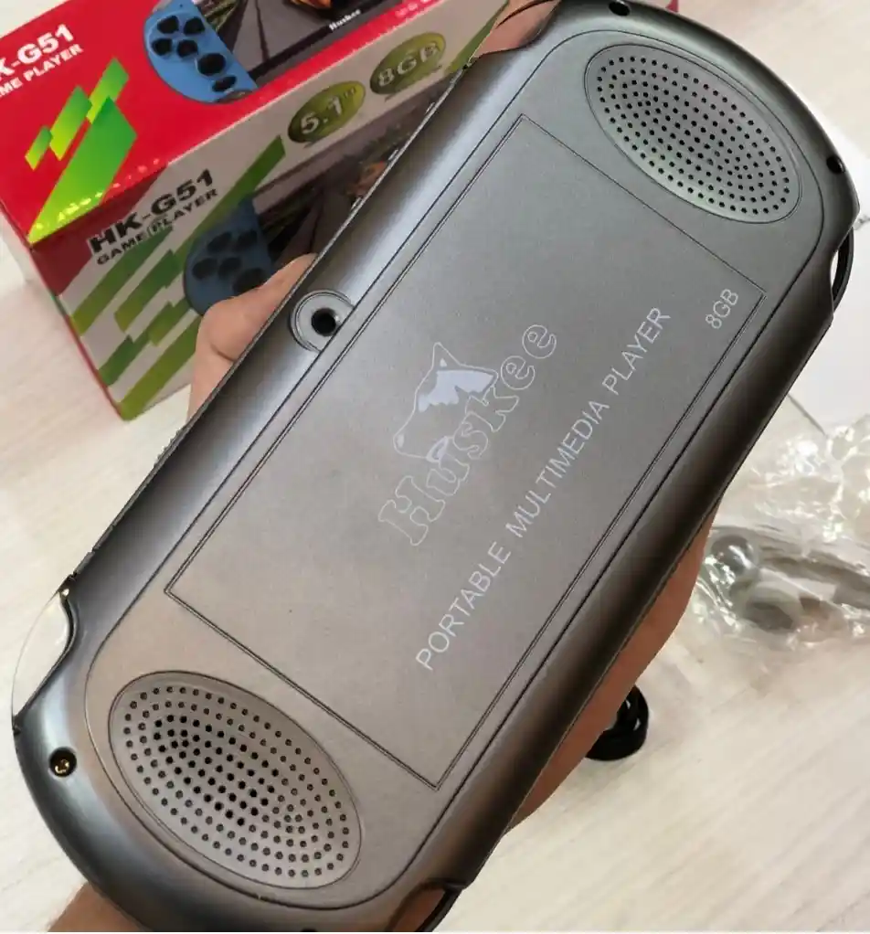 Consola Emulador De Juegos Portatil Mp5 Huskee