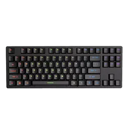 Teclado Mecánico Gamer Rgb Jertech Jk510 Switch Blue