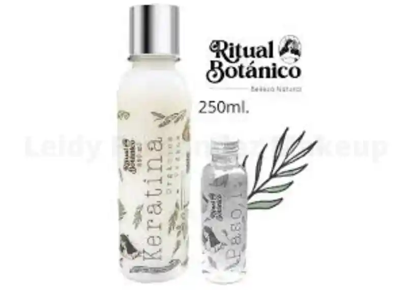 Keratina Ritual Botanico 250ml