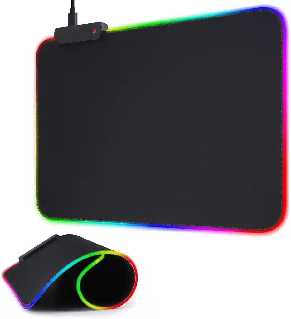 Alfombrilla Mousepad Gamer Rgb Antideslizante 30x80 Gms X5