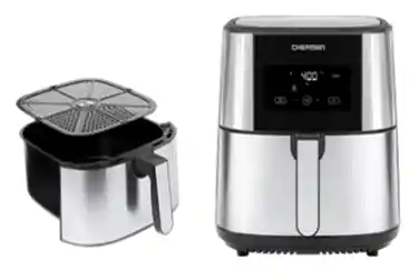 Freidora De Aire Chefman Turbotouch 5l (5.2 Qt.)