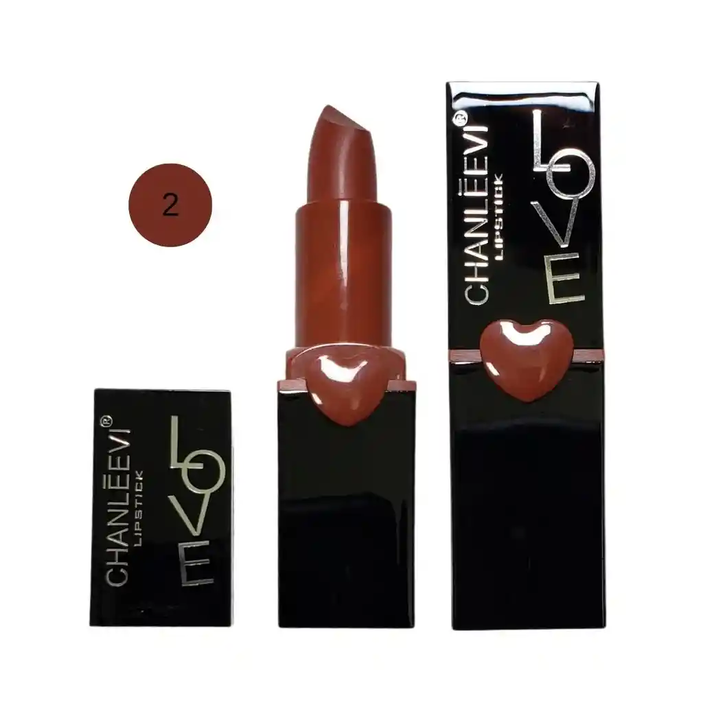 Labial En Barra Fashion Color Tono 2 3209