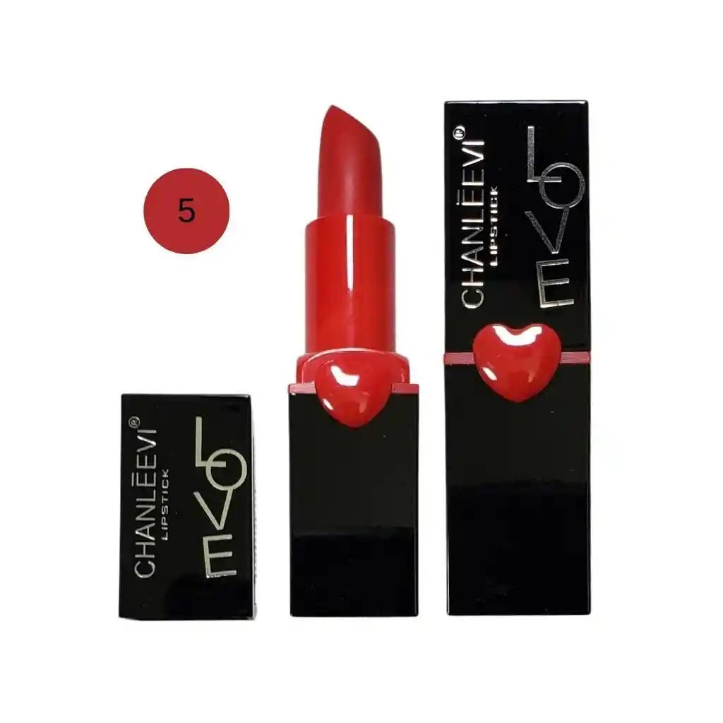 Labial En Barra Fashion Color Tono 5 3209