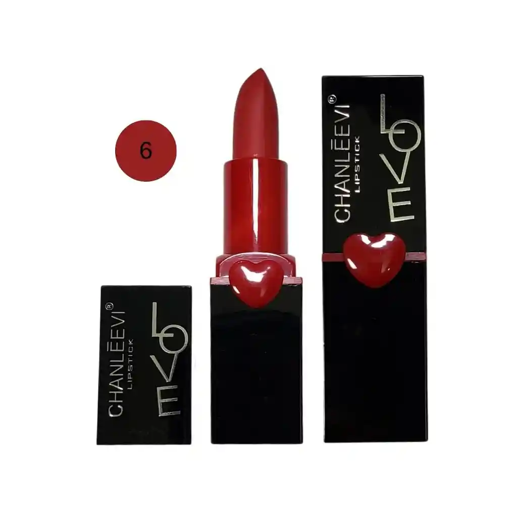 Labial En Barra Fashion Color Tono 6 3209