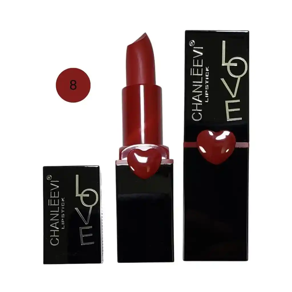 Labial En Barra Fashion Color Tono 8 3209