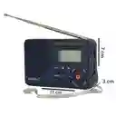 Radio Baijiali Tf, Fm/am/sw Usb Pila Recargable