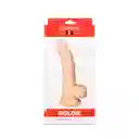 Vibrador Realista Goldie 18 Cm Piel