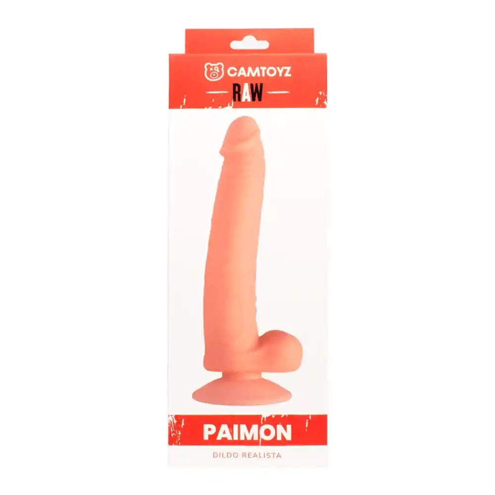 Dildo Realista Paimon 22,5 Cm Café