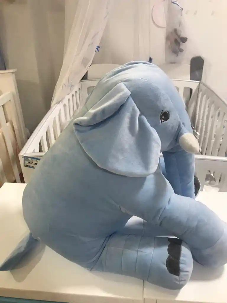 Elefante Grande Azul