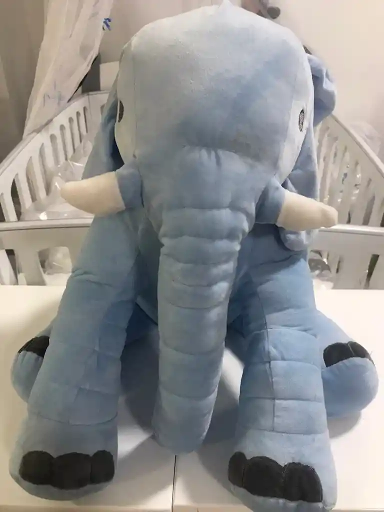 Elefante Grande Azul