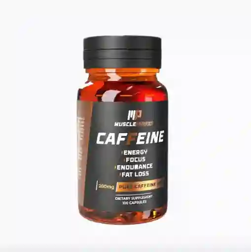 Caffeine 100 Caps Muscle Power