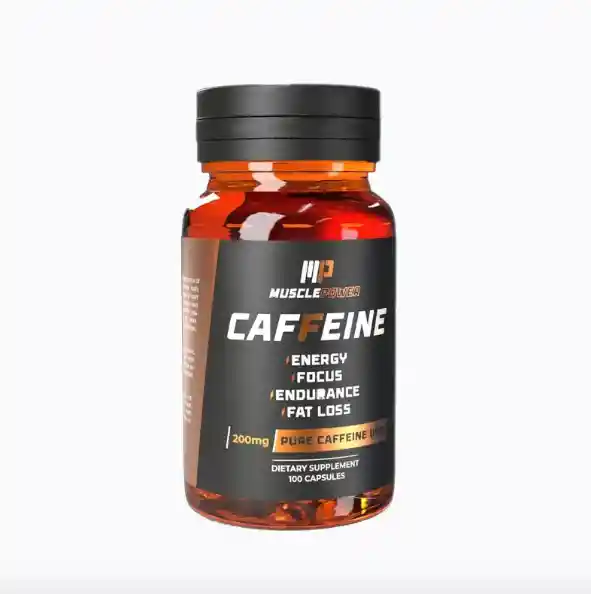 Caffeine 100 Caps Muscle Power