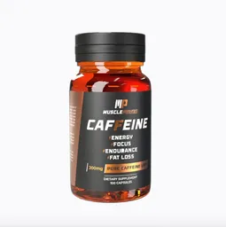 Caffeine 100 Caps Muscle Power