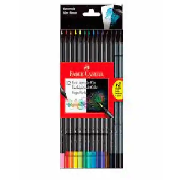  Colores  Faber Castell  Eco Lapices Supersoft X12 