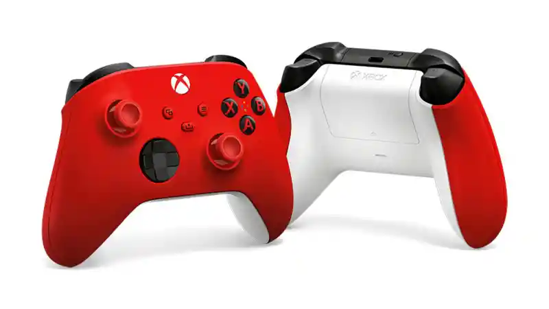 Control Xbox Series Inalámbrico-pulse Red