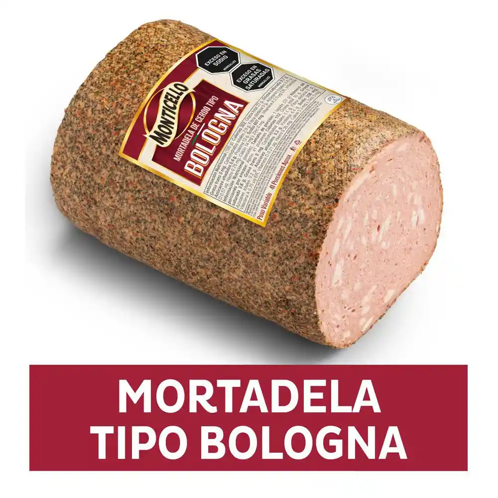 Mortadela Bologna Monticello