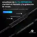 Audífonos Manos Libres Con Micrófono In-ear 3.5mm Negros Aut111