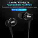 Audífonos Manos Libres Con Micrófono In-ear 3.5mm Negros Aut111