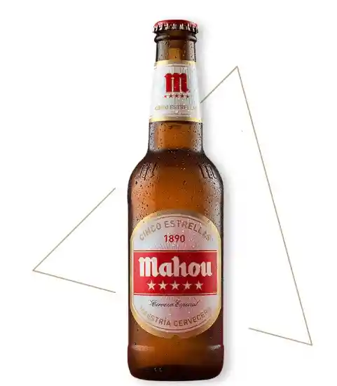 Mahou Cinco Estrellas 330ml