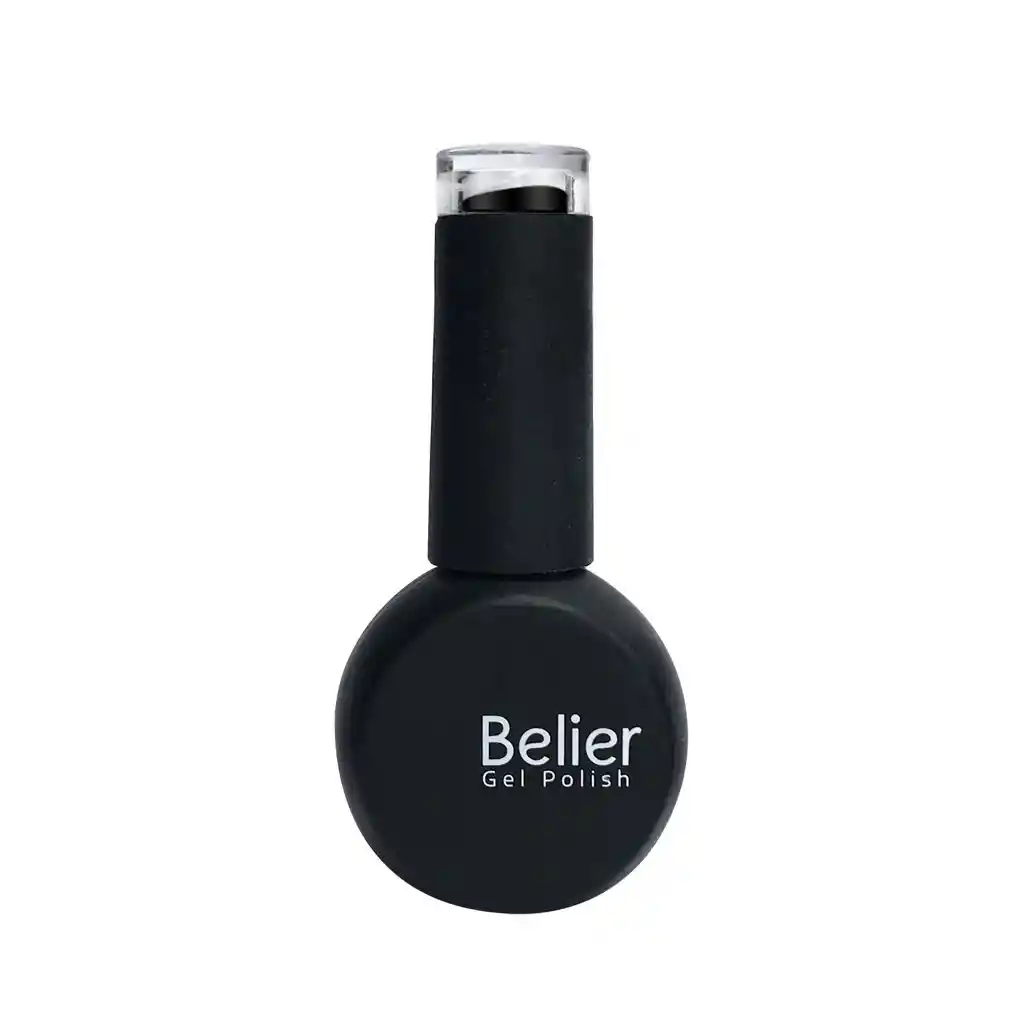 Esmalte Negro Profundo Belier Gel Polish 7.5ml