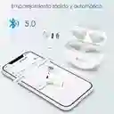 Audífonos Earbuds Bluetooth Manos Libres Color Blanco Aut119