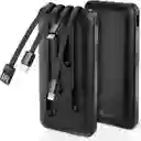 Power Bank 20000mah 10.5w Cuatro Cables Gar159