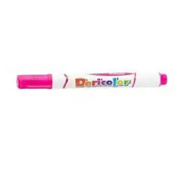 Resaltador Doricolor Fucsia Neon