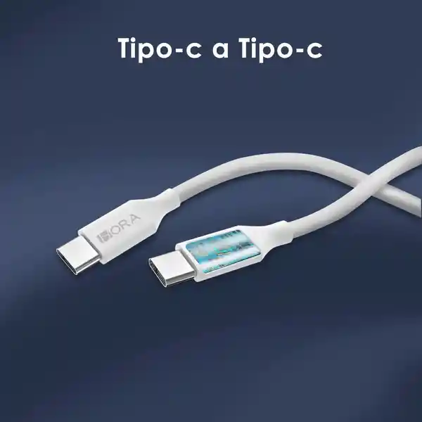 Adaptador Tipo C Carga Rápida Cargador Con Cable Tipo C Gar147