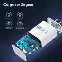 Adaptador Tipo C Carga Rápida Cargador Con Cable Tipo C Gar147