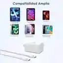 Adaptador Tipo C Carga Rápida Cargador Con Cable Tipo C Gar147
