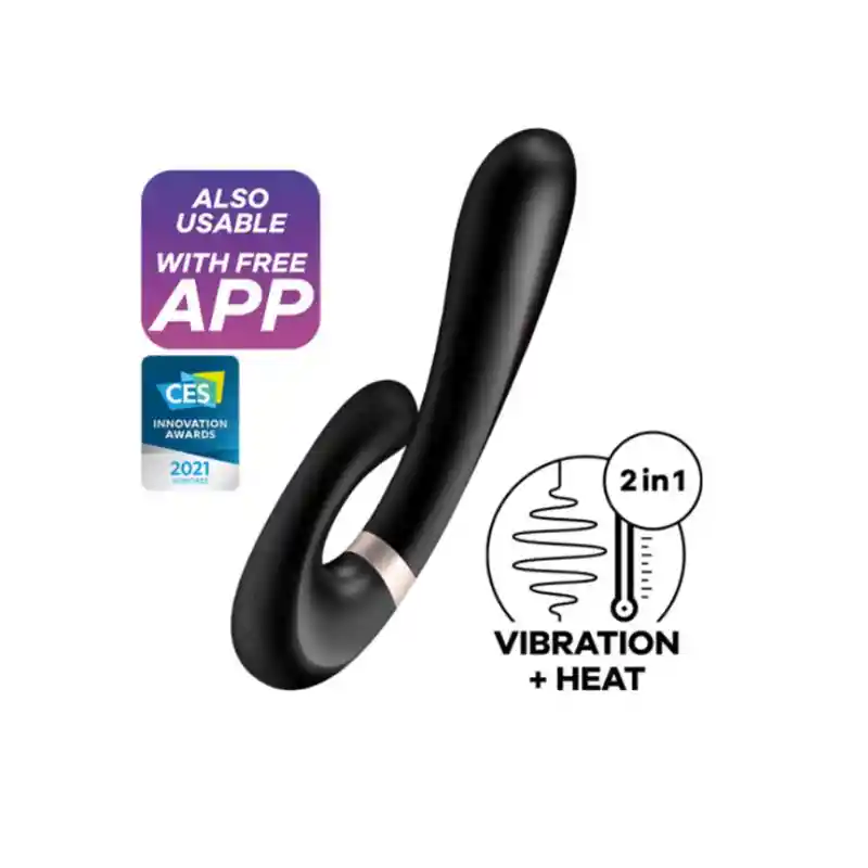 vibrador heat wave SATISFYER