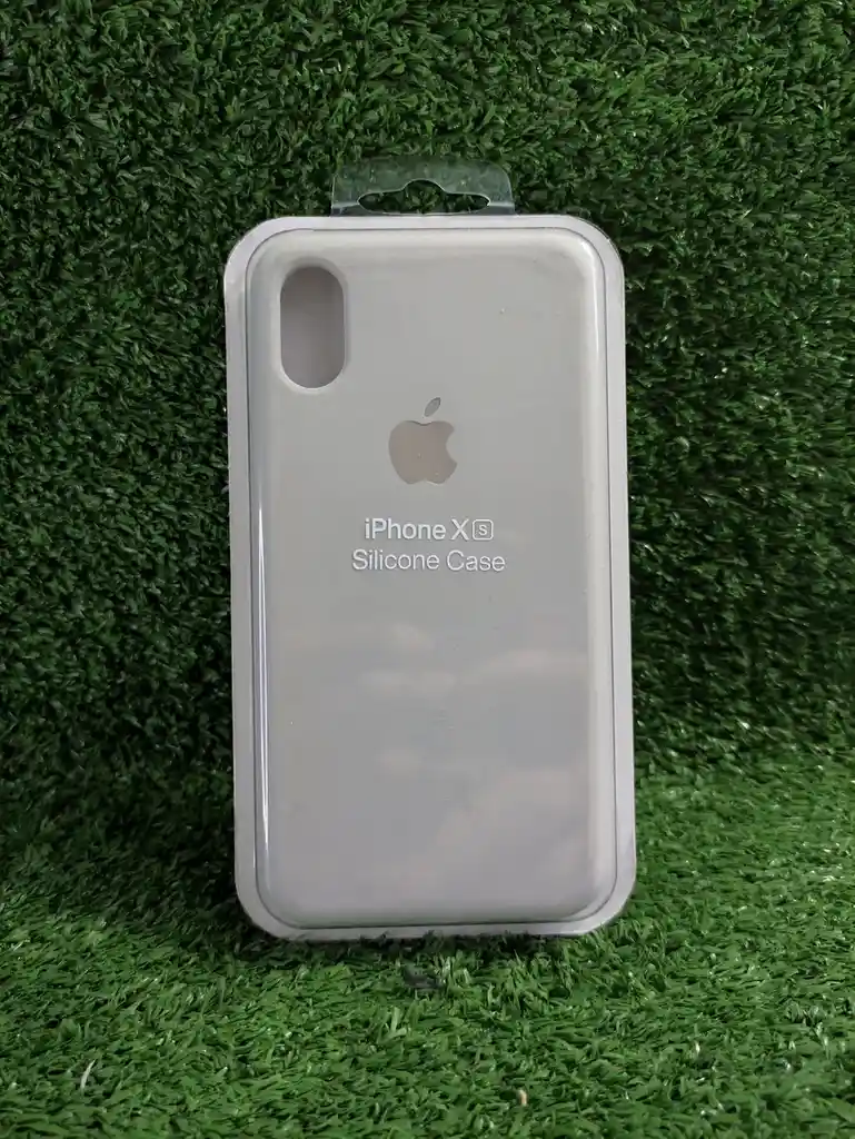 Iphone Xs | Forro Protector| Silicone Case | Blanco Hueso | Iphone | Carcasa | Funda | Anti Humedad