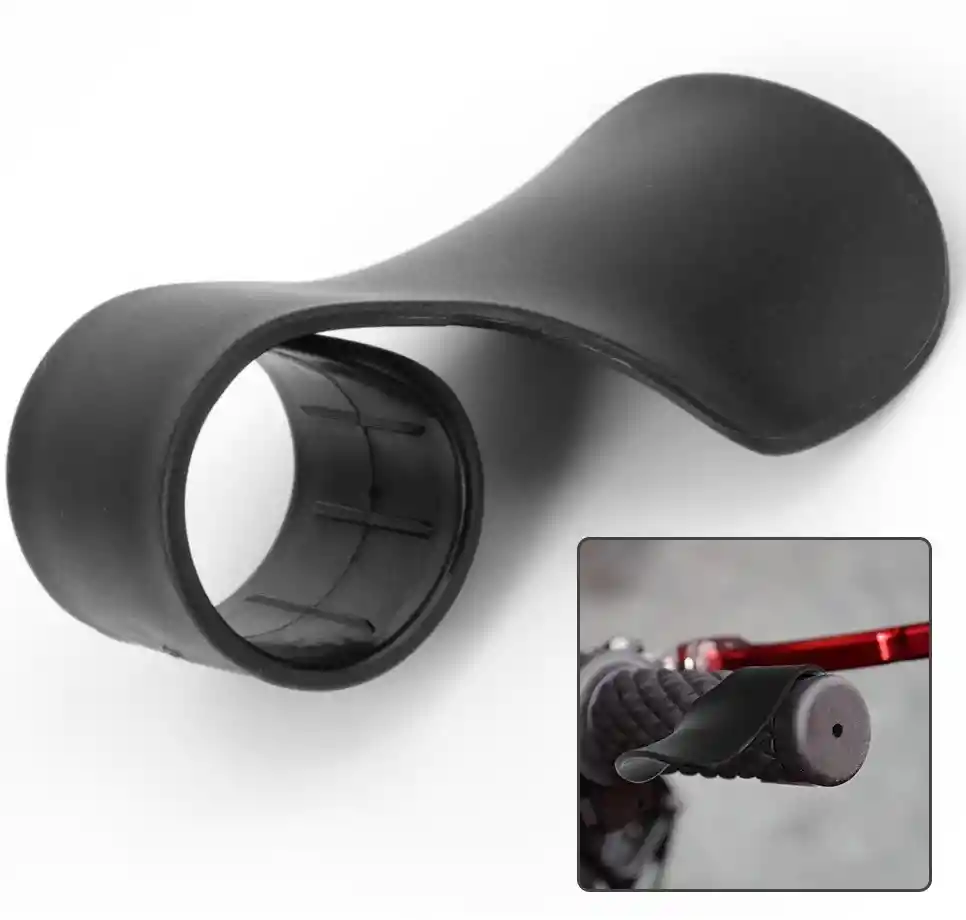 Abrazadera Empuñadura Reposa Muñeca Para Moto