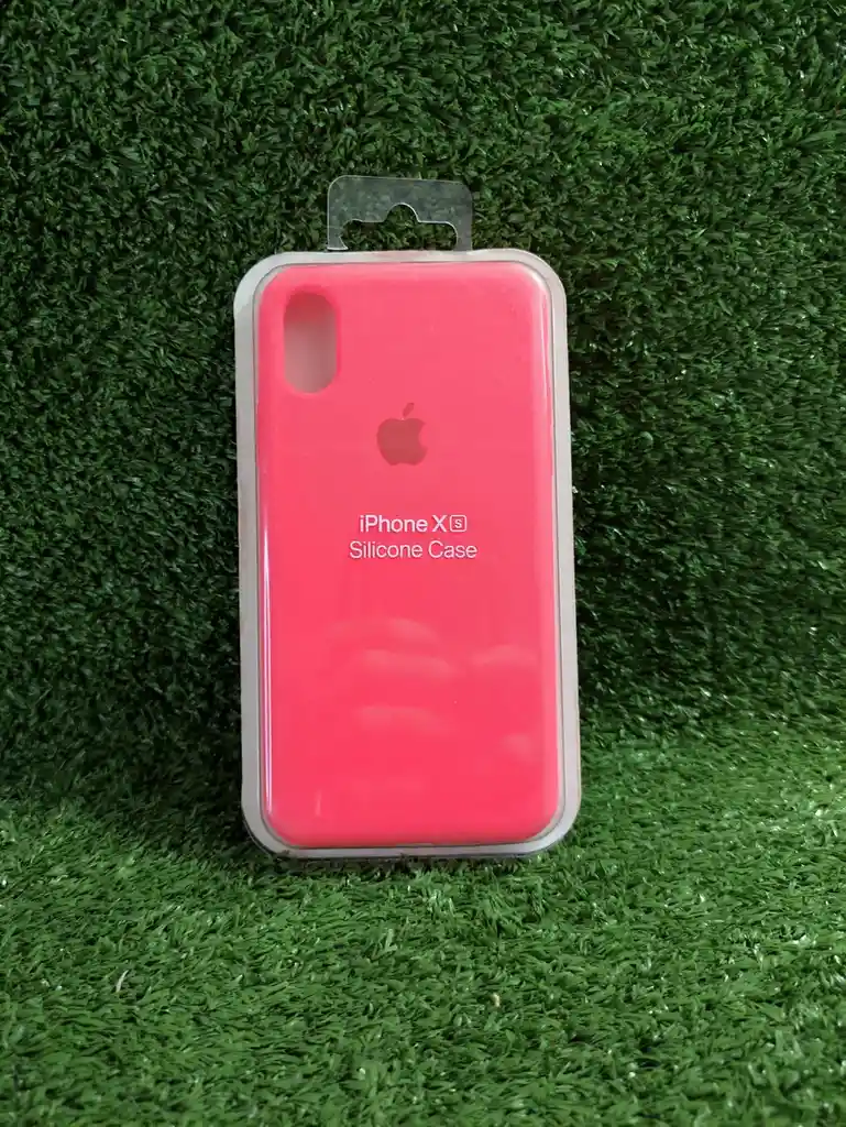 Iphone Xs | Forro Protector| Silicone Case | Naranja Neon | Iphone | Carcasa | Funda | Anti Humedad