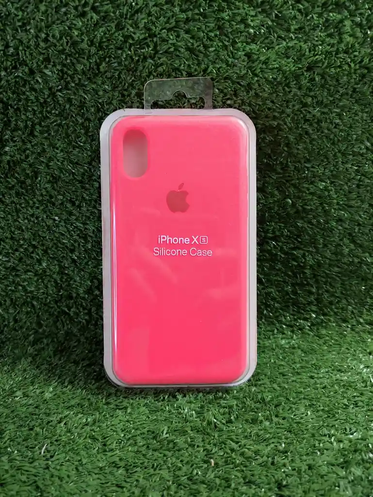 Iphone Xs | Forro Protector| Silicone Case | Naranja Neon | Iphone | Carcasa | Funda | Anti Humedad