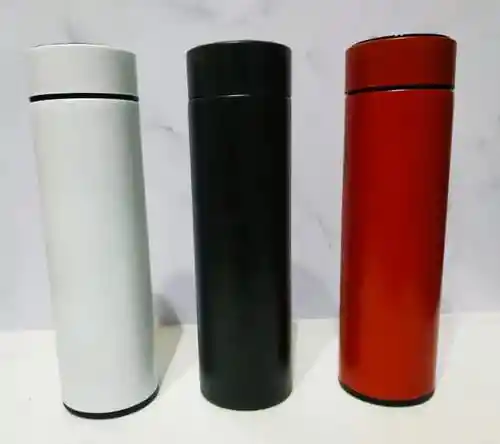 Termo Para Bebidas Calientes Y Frías Con Control De Temperatura