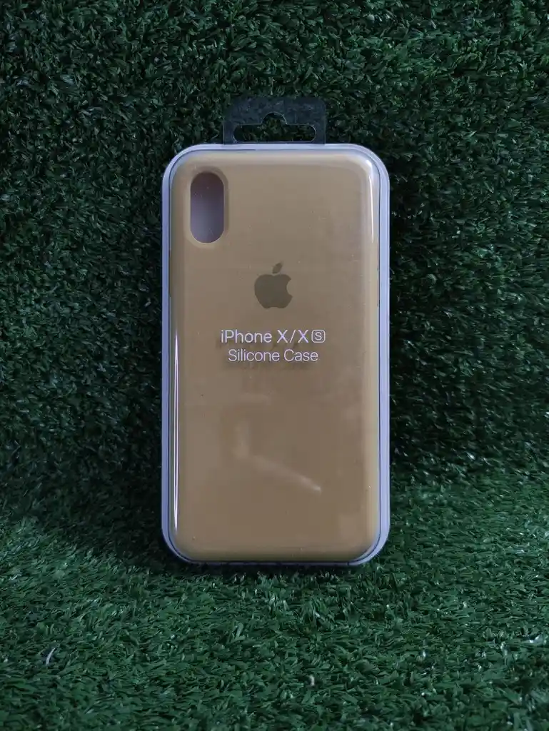 Iphone Xs | Forro Protector| Silicone Case | Amarillo Maiz | Iphone | Carcasa | Funda | Anti Humedad