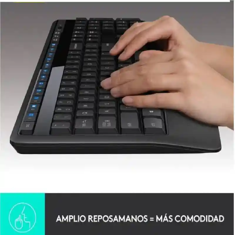 Teclado Y Mouse Inalámbrico Logitech Mk345