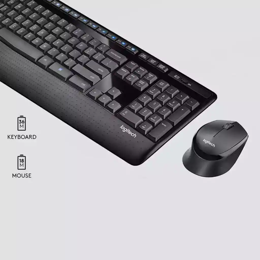 Teclado Y Mouse Inalámbrico Logitech Mk345