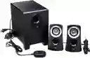 Sistema De Sonido Logitech Z313, Altavoces 2.1 Potente Y Equilibrado Voltaje 110v Color Negro