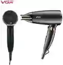 secador de cabello VGR v439 professional 1600 w negro