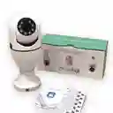 Cámara De Seguridad Wifi Bombillo Robotica Panoramica Ip 360